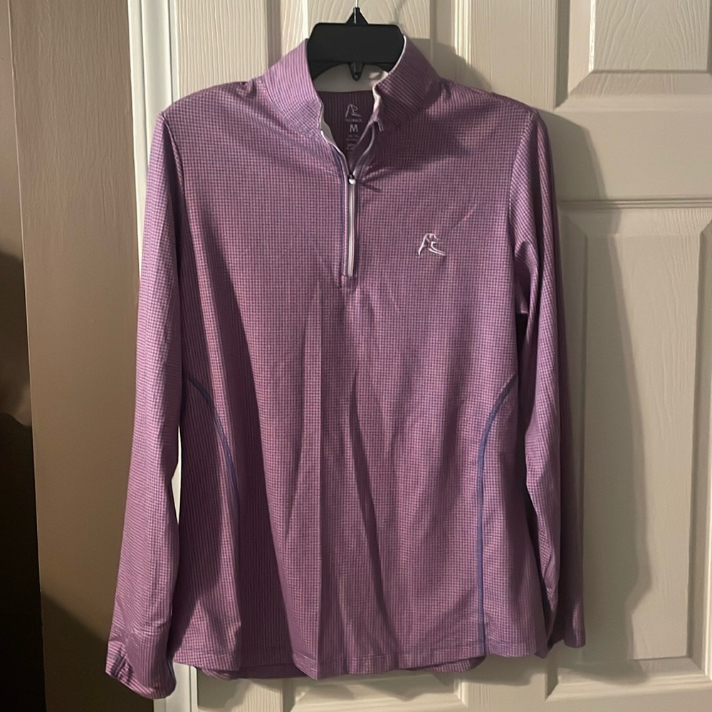 Rhoback Women’s The Fuchsia Quarterzip - like new